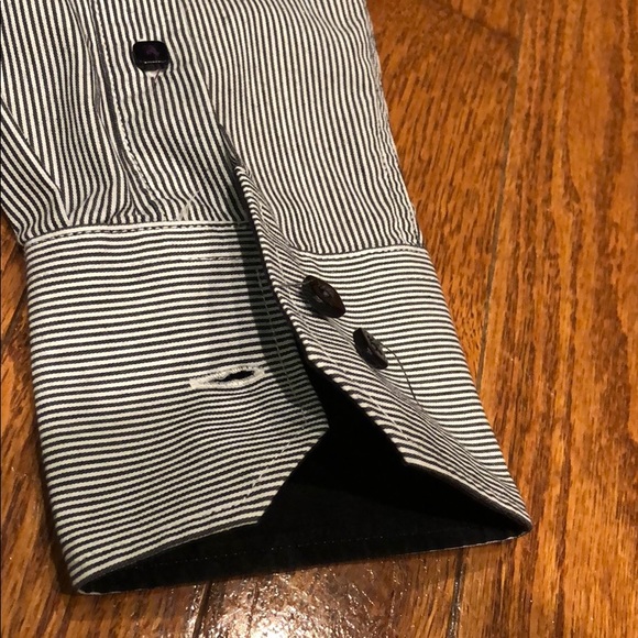 Atlas design tailored fit dress shirt - Picture 5 of 5